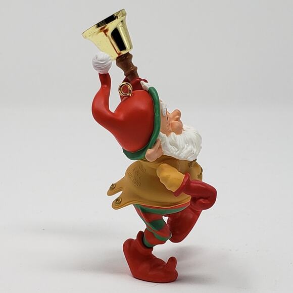 Hallmark 2000 Bell-Bearing Elf Handcrafted Keepsake Holiday Christmas Ornament - Picture 6 of 7